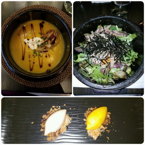 Brasserie Seoul Restaurant Week Lunch