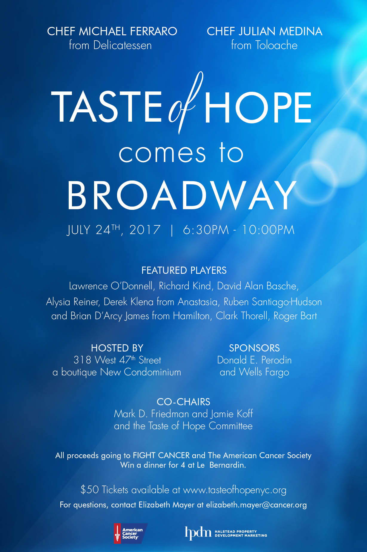 M Friedman Taste of Hope eblast v4