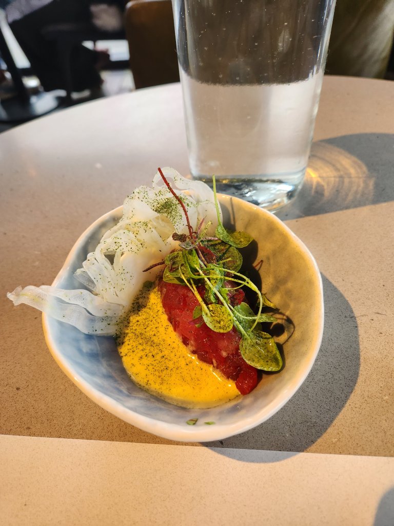 Yellowtail Tuna Tartare