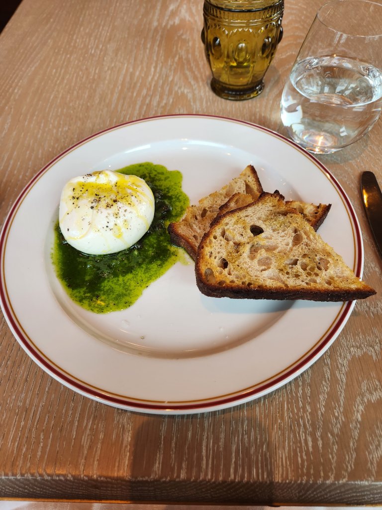 Brooklyn Burrata Con Pano